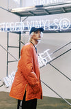 ステレオバイナルズ(Stereo Vinyls) [SS17 Colour] Quilting Jacket(Orange)