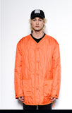 ステレオバイナルズ(Stereo Vinyls) [SS17 Colour] Quilting Jacket(Orange)