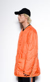 ステレオバイナルズ(Stereo Vinyls) [SS17 Colour] Quilting Jacket(Orange)