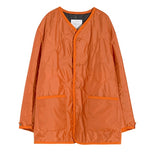 ステレオバイナルズ(Stereo Vinyls) [SS17 Colour] Quilting Jacket(Orange)