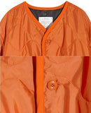 ステレオバイナルズ(Stereo Vinyls) [SS17 Colour] Quilting Jacket(Orange)