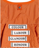 ステレオバイナルズ(Stereo Vinyls) [SS17 Colour] Quilting Jacket(Orange)