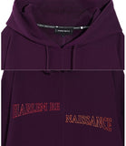 ステレオバイナルズ(Stereo Vinyls) [SS17 Colour] Asymmetry Hoodie(Purple)