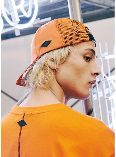 ステレオバイナルズ(Stereo Vinyls) [SS17 Colour] Athetics 5P Cap(Orange)