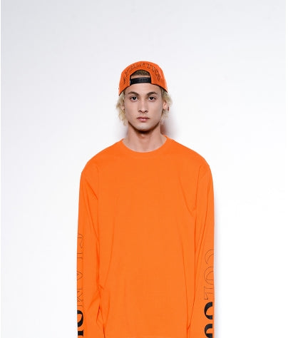 ステレオバイナルズ(Stereo Vinyls) [SS17 Colour] Athetics 5P Cap(Orange)