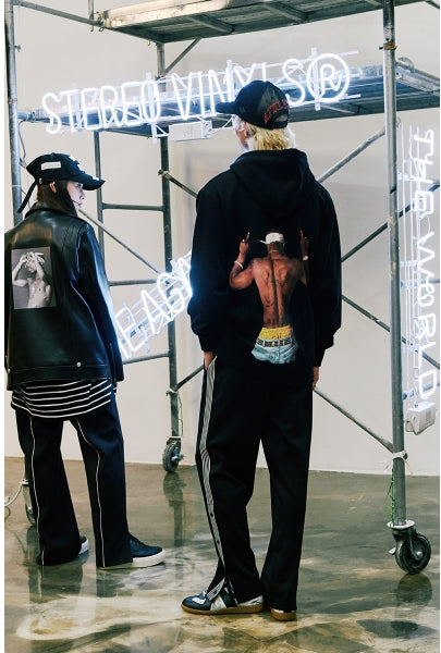 ステレオバイナルズ(Stereo Vinyls) [SS17 Colour] Athetics 5P Cap(Black)