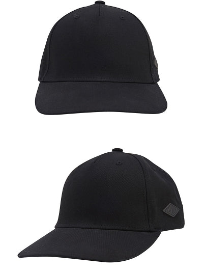 ステレオバイナルズ(Stereo Vinyls) [SS17 Colour] Athetics 5P Cap(Black)