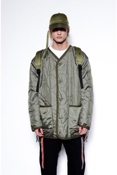 ステレオバイナルズ(Stereo Vinyls) [SS17 Colour] Blank 6P Ball Cap(Khaki)