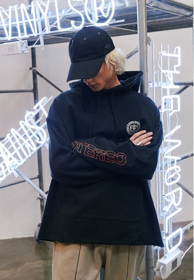 ステレオバイナルズ(Stereo Vinyls) [SS17 Colour] Blank 6P Ball Cap(Black)