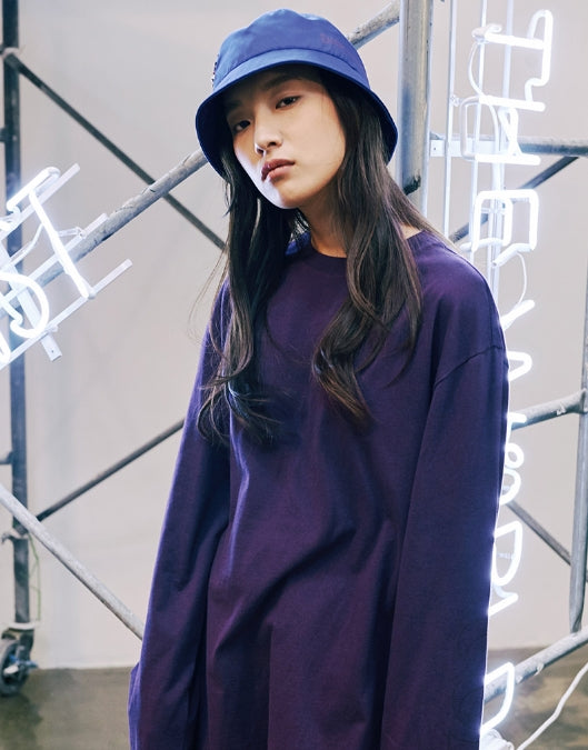 ステレオバイナルズ(Stereo Vinyls) [SS17 Colour] Color Zipper Bucket(Blue)