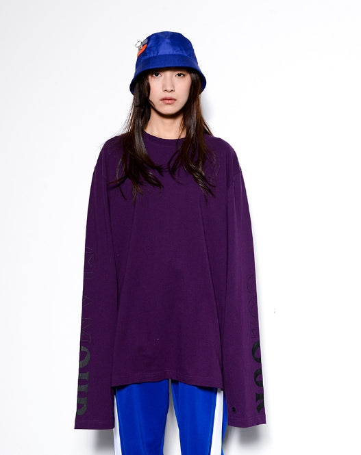 ステレオバイナルズ(Stereo Vinyls) [SS17 Colour] Color Zipper Bucket(Blue)