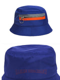 ステレオバイナルズ(Stereo Vinyls) [SS17 Colour] Color Zipper Bucket(Blue)