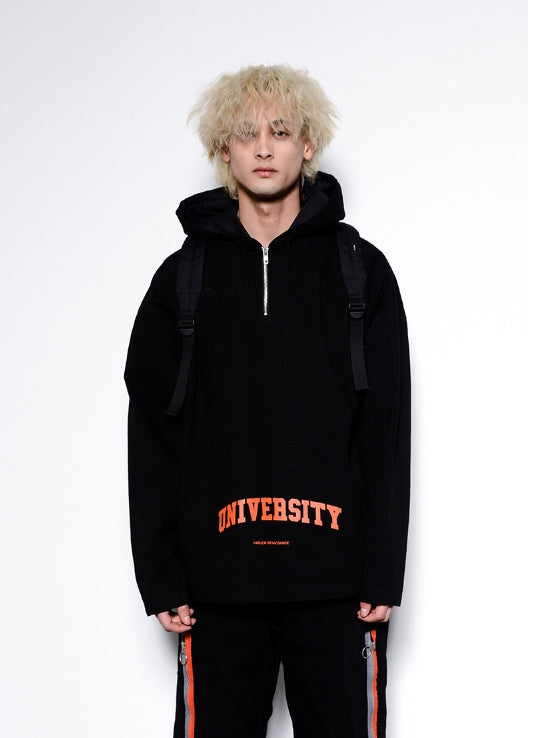 ステレオバイナルズ(Stereo Vinyls) [SS17 Colour] Colour Zip Backpack(Black)