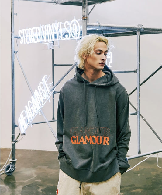 ステレオバイナルズ(Stereo Vinyls) [SS17 Colour] Glamour Hoodie(Grey)
