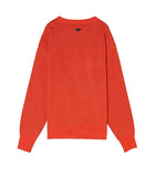 ステレオバイナルズ(Stereo Vinyls) [SS17 Colour] Logo Jacquard Knit(Orange)