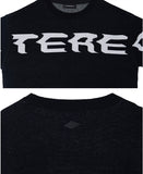 ステレオバイナルズ(Stereo Vinyls) [SS17 Colour] Logo Jacquard Knit(Black)