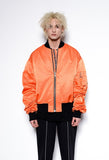 ステレオバイナルズ(Stereo Vinyls) [SS17 Colour] MA-1 Bomber Jacket(Orange)