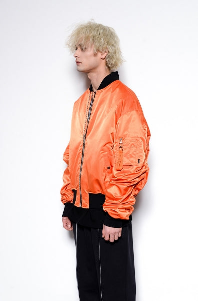 ステレオバイナルズ(Stereo Vinyls) [SS17 Colour] MA-1 Bomber Jacket