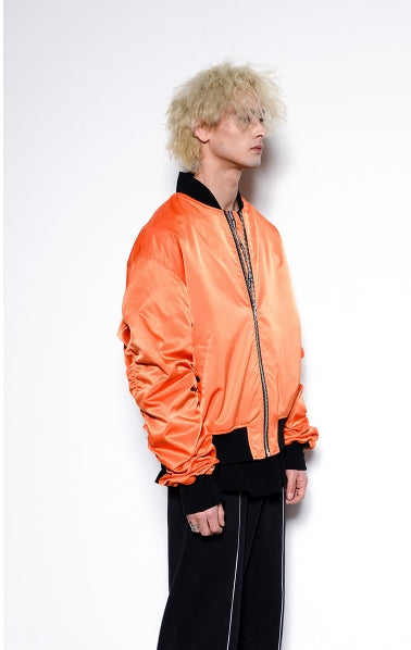 ステレオバイナルズ(Stereo Vinyls) [SS17 Colour] MA-1 Bomber Jacket