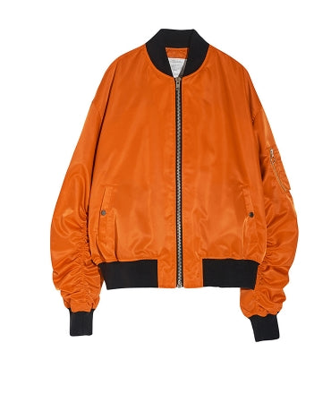 ステレオバイナルズ(Stereo Vinyls) [SS17 Colour] MA-1 Bomber Jacket