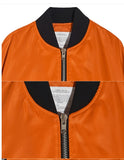 ステレオバイナルズ(Stereo Vinyls) [SS17 Colour] MA-1 Bomber Jacket(Orange)