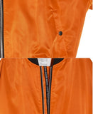 ステレオバイナルズ(Stereo Vinyls) [SS17 Colour] MA-1 Bomber Jacket(Orange)