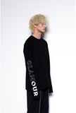 ステレオバイナルズ(Stereo Vinyls) [SS17 Colour] OUR Long Sleeve(Black)