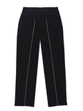 ステレオバイナルズ(Stereo Vinyls) [SS17 Colour] Ponte Pants(Black)