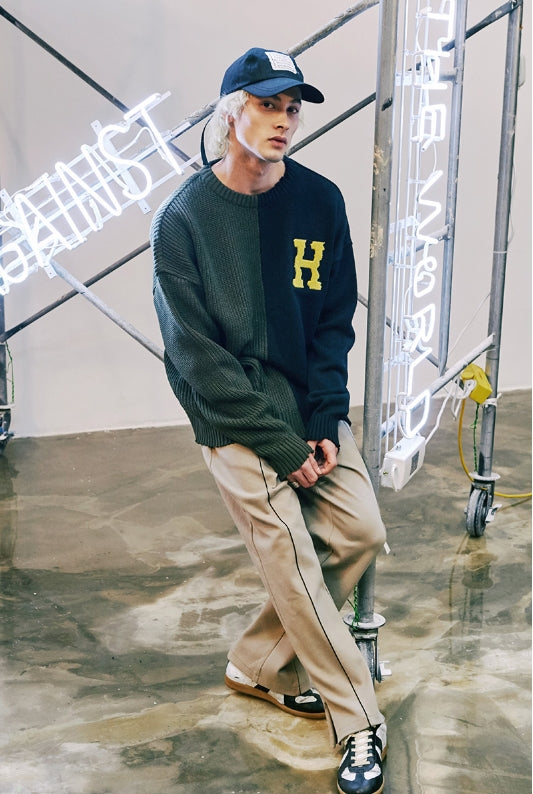 ステレオバイナルズ(Stereo Vinyls) [SS17 Colour] Ponte Pants(Beige)