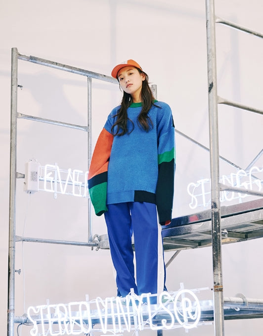 ステレオバイナルズ(Stereo Vinyls) [SS17 Colour] Slogan Yacht Cap(Orange)