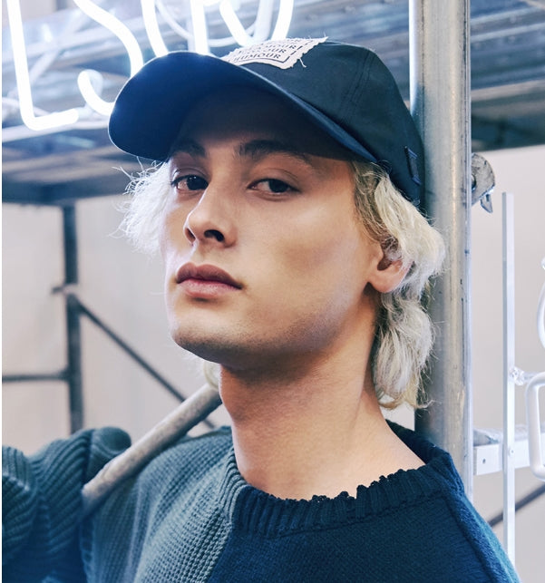 ステレオバイナルズ(Stereo Vinyls) [SS17 Colour] Slogan Yacht Cap(Black)