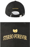 ステレオバイナルズ(Stereo Vinyls) [AW16 WUTANG] Stereo Forever 6P Ball Cap(Black)