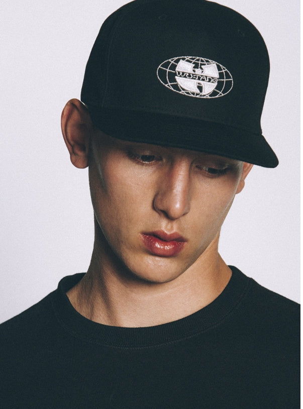 ステレオバイナルズ(Stereo Vinyls) [AW16 WUTANG] Logo 5P Snapback(Black)