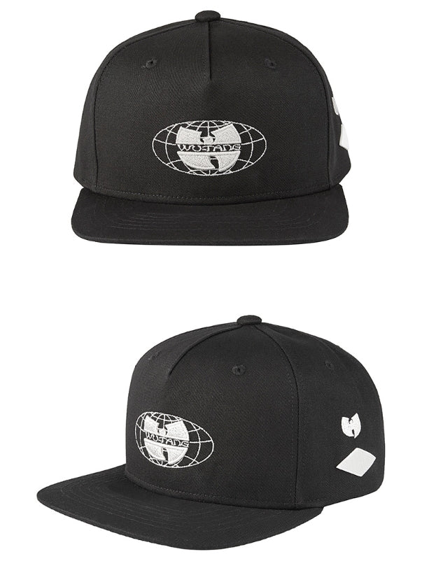 ステレオバイナルズ(Stereo Vinyls) [AW16 WUTANG] Logo 5P Snapback(Black)