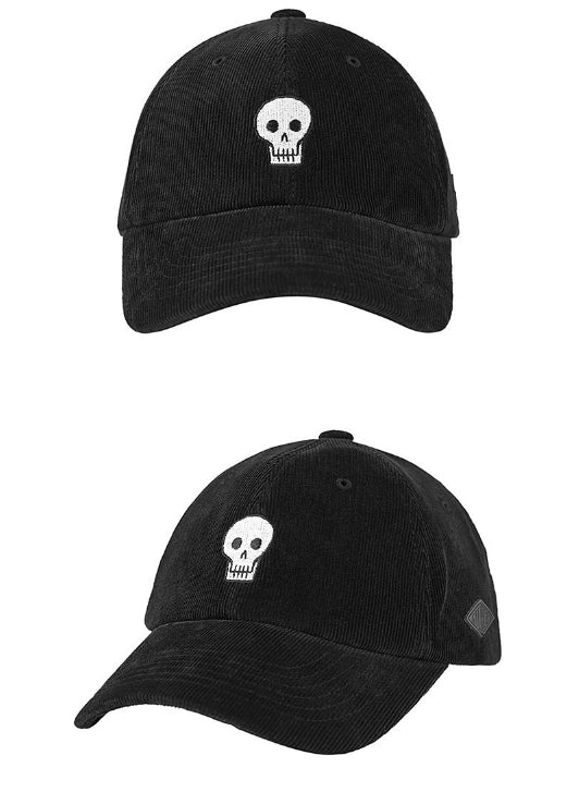 ステレオバイナルズ(Stereo Vinyls) [AW16 JJ x SV] One Point Corduroy 6P Ball Cap(Black)