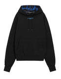 ステレオバイナルズ(Stereo Vinyls) [AW16 Music] Realistic Oversized Hoodie(Black)