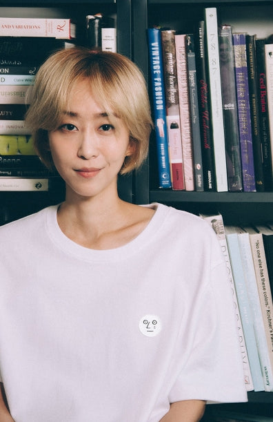 ステレオバイナルズ(Stereo Vinyls) [NOUNOU S1] One Point T-Shirts(White)