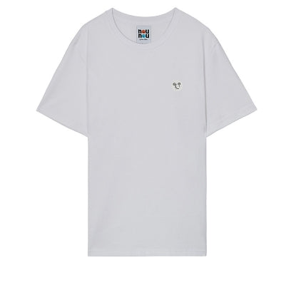 ステレオバイナルズ(Stereo Vinyls) [NOUNOU S1] One Point T-Shirts(White)