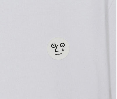 ステレオバイナルズ(Stereo Vinyls) [NOUNOU S1] One Point T-Shirts(White)
