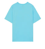 ステレオバイナルズ(Stereo Vinyls) [NOUNOU S1] Face S2 T-Shirts(Sky Blue)