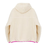 ステレオバイナルズ(Stereo Vinyls) [AW17 Pink Panther] Boa Hoody(Beige)