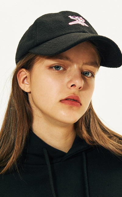 ステレオバイナルズ(Stereo Vinyls) [AW17 Pink Panther] Hoody(Black)