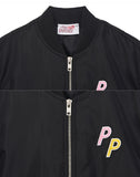 ステレオバイナルズ(Stereo Vinyls) [AW17 Pink Panther] MA-1 Jacket(Black)