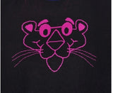 ステレオバイナルズ(Stereo Vinyls) [AW17 Pink Panther] Color Block Knit(Black)