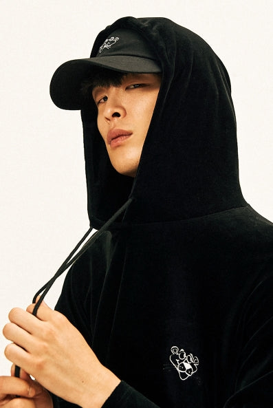 ステレオバイナルズ(Stereo Vinyls) [AW17 Pink Panther] PP Twill Cap(Black)