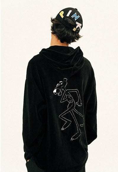 ステレオバイナルズ(Stereo Vinyls) [AW17 Pink Panther] PP Twill Cap(Black)