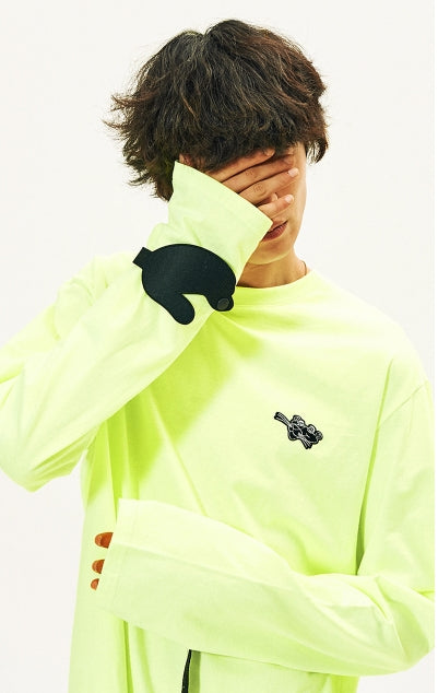 ステレオバイナルズ(Stereo Vinyls) [AW17 Pink Panther] Long Sleeve(Green)