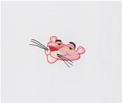 ステレオバイナルズ(Stereo Vinyls) [AW17 Pink Panther] Long Sleeve(White)