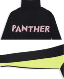 ステレオバイナルズ(Stereo Vinyls) [AW17 Pink Panther] PP Turtleneck Knit(Black)