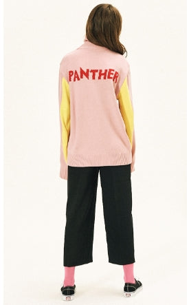 ステレオバイナルズ(Stereo Vinyls) [AW17 Pink Panther] PP Turtleneck Knit(Pink)